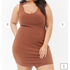 FOREVER 21 Plus Mini  Dress